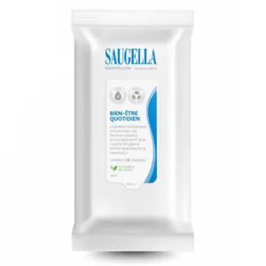 Saugella lingettes intimes Dermoliquide