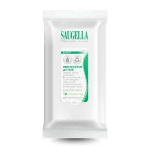Saugella Lingettes intimes antiseptiques à l'extrait de thym