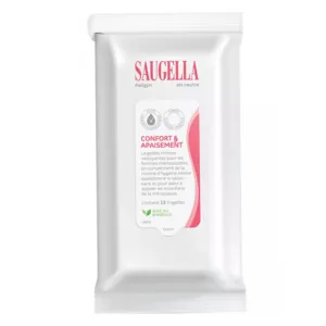 Lingettes hygiène intime Saugella Poligyn