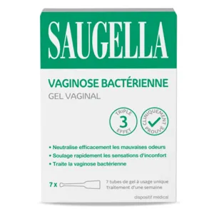 Gel vaginal Saugella Vaginose bactérienne en unidoses