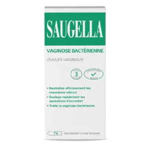 Saugella Ovules vaginose bactérienne