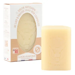 Savon au lait d'ânesse Loix et savons