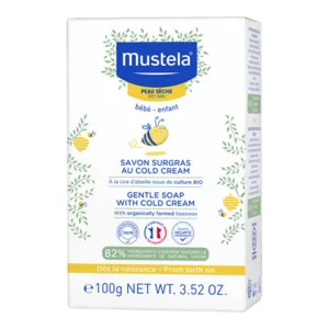 Mustela Savon surgras au cold cream soin bebe