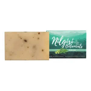 Savon artisanal anti irritations au neem Nilgiri