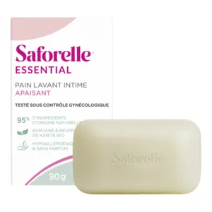 Savon surgras toilette intime et corporelle Saforelle