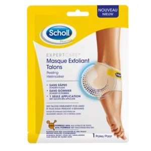 Masque pour les pieds Scholl Exfoliant talon
