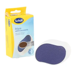 Râpe pieds Scholl anti callosités