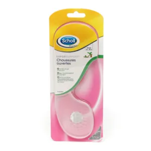 Scholl semelles Activgel pour chaussures ouvertes et sandales