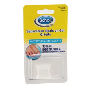 Ecarteur orteil Scholl épais