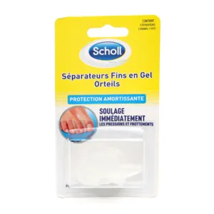 Scholl separateur orteil gel