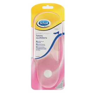 Scholl Semelles de confort Activgel Talons quotidiens