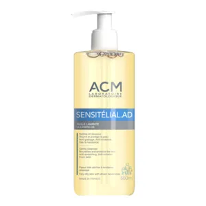 ACM Huile lavante anti grattage Sensitélial AD