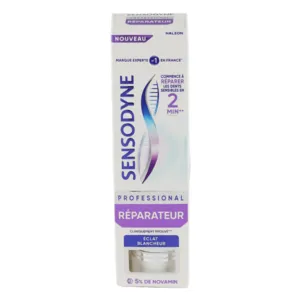 Dentifrice blancheur Sensodyne Professional Réparateur