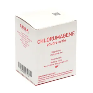 Chlorumagène laxatif