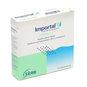 Sachets Importal enfant dès 1 an