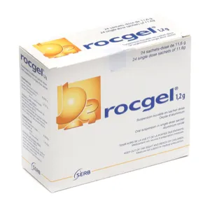 Rocgel medicament anti acide