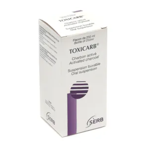 Toxicarb charbon en suspension buvable
