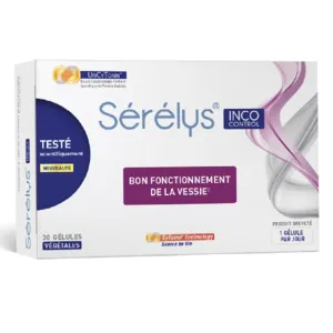 Sérélys IncoControl complément fonctionnement vessie