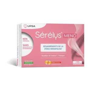 Sérélys Meno gélules ménopause