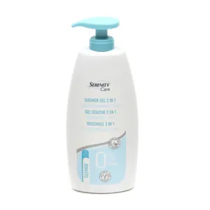 Gel douche corps et cheveux Serenity Care