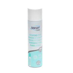 Mousse Nettoyante corps sans rinçage Serenity Care ID Ontex