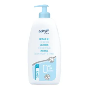 Serenity Care gel moussant zone intime & corps