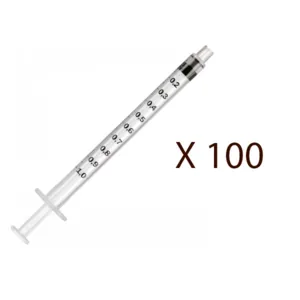 Euromédis Seringue 3 pièces tuberculine