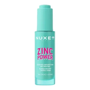 Sérum visage Anti imperfections Anti boutons Zinc Power Nuxe