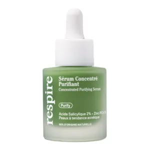 Respire Sérum Concentré Purifiant anti imperfections
