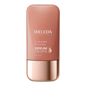 Weleda Serum Drops Sunkissed Bronzing hydratant et teinté