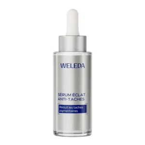 Weleda sérum éclat anti taches Gentiane bleue & Edelweiss