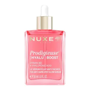 Nuxe Prodigieuse Hyalu Boost Sérum visage éclat anti taches