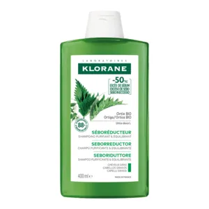 Shampoing Klorane séboréducteur à l'ortie bio