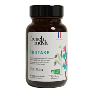 French Mush Gélules Shiitake Bio