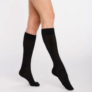 Sigvaris Active Coton bio mi bas de contention femme classe 2