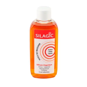 Silagic Huile de massage musculaire et articulaire