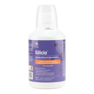 Silicio Chondroitine et Glucosamine solution buvable