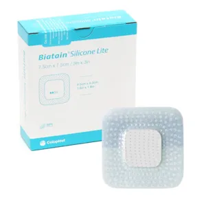Pansement hydrocellulaire Biatain Silicone Lite