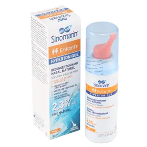 Sinomarin spray nasal décongestionnant nourrissons enfants