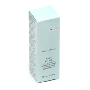 SkinCeuticals Prevent AOX+ Eye gel antioxydant contour des yeux