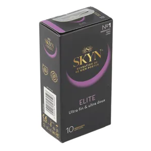 Skyn Elite Préservatifs sans latex Manix