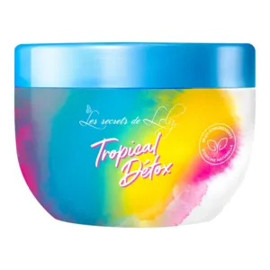 Soin capillaire 4 en 1 Les secrets de Loly Tropical Détox