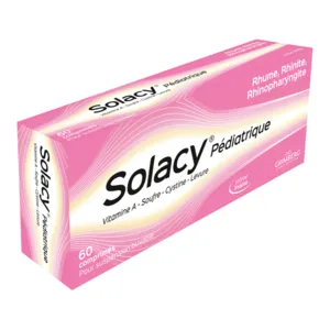 Comprimé Solacy pédiatrique