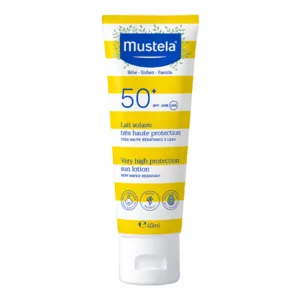 Mustela Protection solaire SPF 50+ bébé