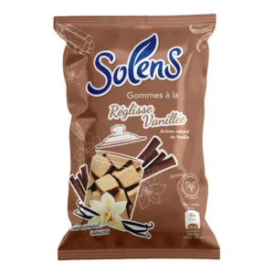 Solens gommes vanille réglisse
