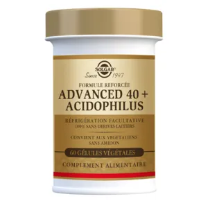 Probiotique Solgar Advanced 40+ Acidophilus