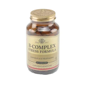 Vitamine B complexe Solgar formule stress