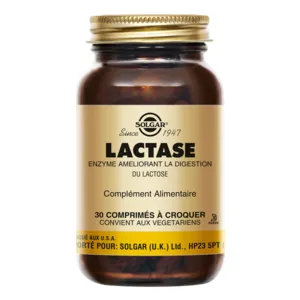 Solgar Lactase à croquer