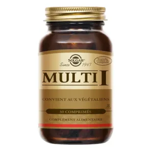 Solgar Multi I Comprimés multivitamines