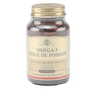 Solgar Oméga 3 capsules